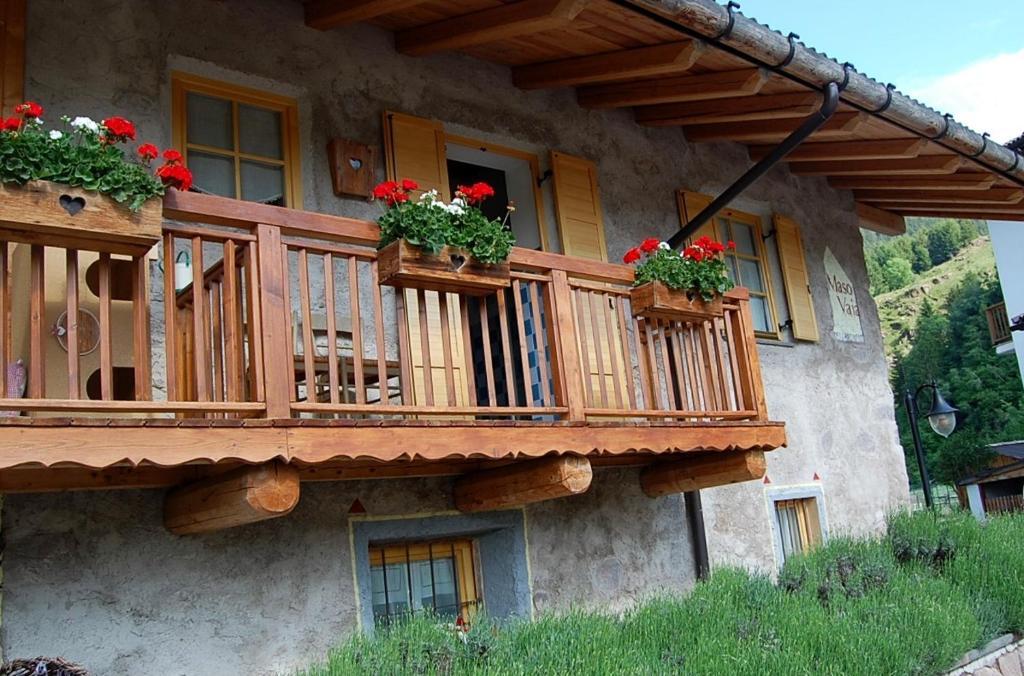 Maso Vaia Bed & Breakfast Кавалезе Екстериор снимка
